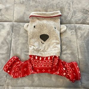 🐻‍❄️Winter Bear Pet PJs